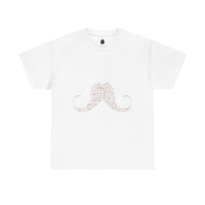 Funny Mustache Tee
